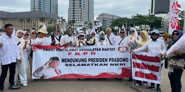 Forum PKR: Prabowo Harus Lebih Bela NKRI Ketimbang Jokowi dan Oligarki