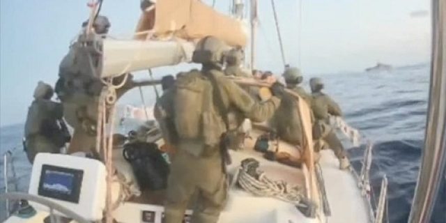 223 Aktivis Ditangkap Pasukan Angkatan Laut Israel di Atas Armada Bantuan Internasional
