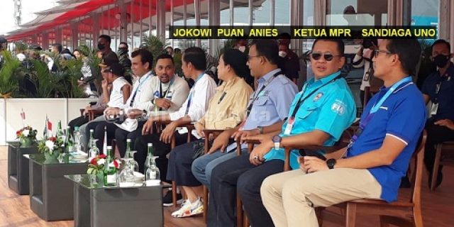 Sutoyo Abadi: Jokowi, Maju Kena Mundur Kena