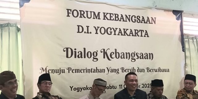 Forum Kebangsaan Yogyakarta Memandang Indonesia Diambang Krisis Legitimasi Kepemiminan Nasional