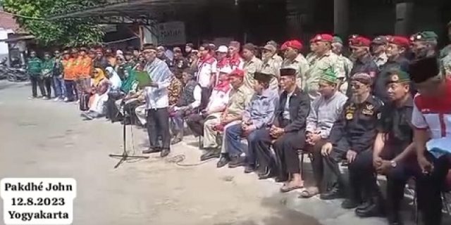 Forum Kebangsaan Yogyakarta Menolak Perpres No 17/2022 dan Inpres No 2/2023 Tentang PKI Dianggap Sebagai Korban Peristiwa 1965