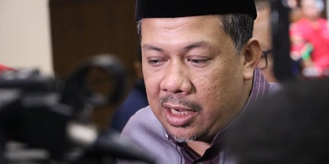 Fahri Hamzah : Hukum Yang Sedang Jadi Hamba Kekuasaan