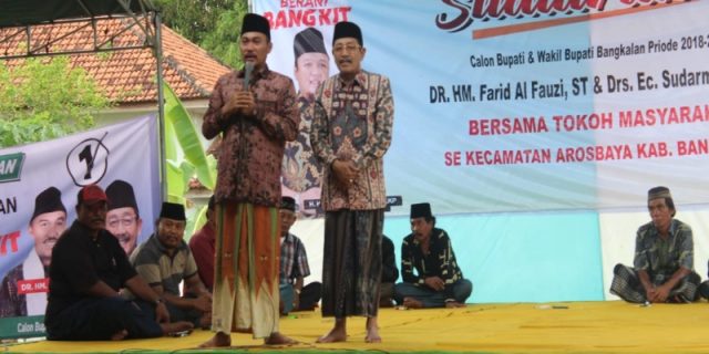 Farid Alfauzi Akan Bantu Pemasaran Produk Usaha Rakyat Bangkalan