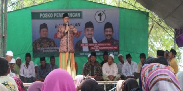 Farid Tegaskan Pemerintah Bangkalan Akan Jamin Asuransi Nelayan