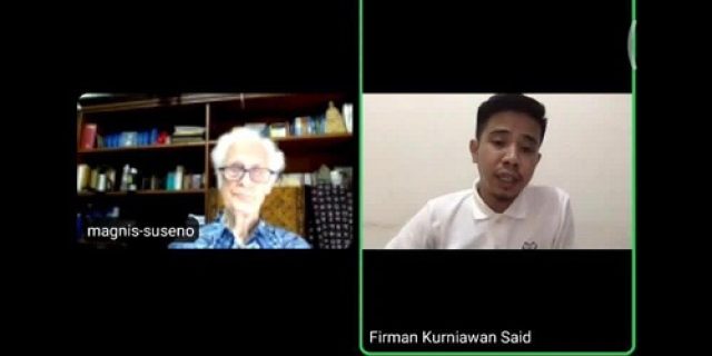 Franz Magnis-Suseno Duet Narasi Teknologi Bersama Firman Kurniawan Said Franz Magnis-Suseno Duet Narasi Teknologi Bersama Firman Kurniawan Said