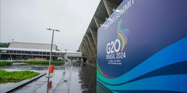 Sekjen PBB dan Presiden Brasil bahas tantangan global disela acara KTT G20