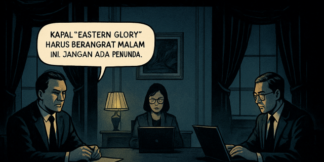 Cerpen: Tangan-Tangan Kotor di Lautan Minyak Republik