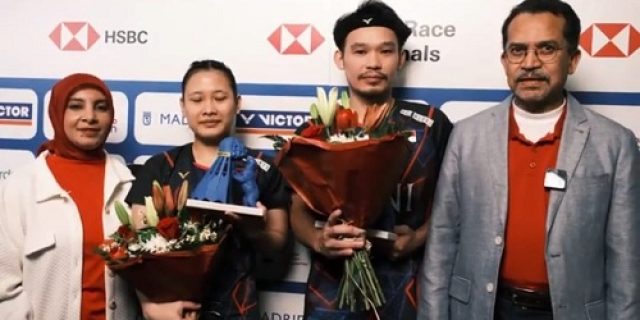 Pasangan Atlit Bulutangkis Ganda Campuran Indonesia Berhasil Mempermalukan China di Final
