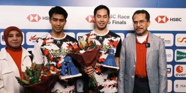Pasangan Atlit Bulutangkis Ganda Putra Indonesia Berhasil Menekuk Malaysia di Final Madrid Spain Masters