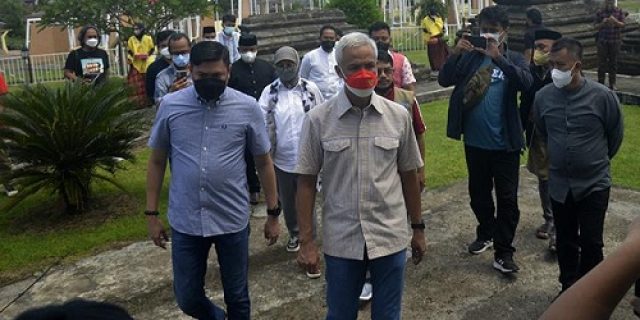 Kepala Desa di Jawa Tengah Hadiri Deklarasi Nasional Relawan Desa Ganjar Pranowo