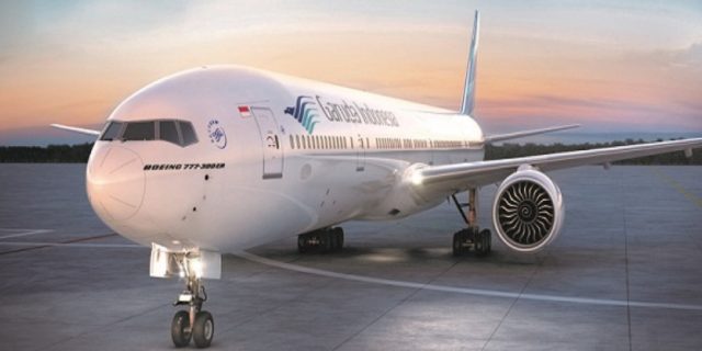 Pesawat Garuda GA 899 diduga turunkan penumpang dari Guangzhou, daerah beresiko tinggi virus corona