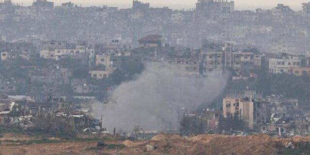 Israel terus mengebom sasaran di Gaza, bentrokan sengit terjad di Khan Younis Israel terus mengebom sasaran di Gaza, bentrokan sengit terjad di Khan Younis