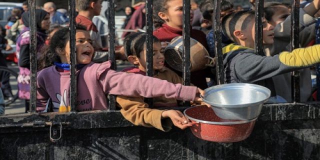 Membuat Gaza Kelaparan Itu Sah Dan Bermoral