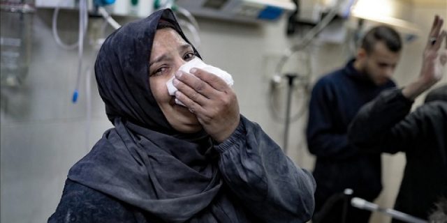 Rumah Sakit Al-Amal di Khan Younis di bawah target Israel selama 4 hari berturut-turut