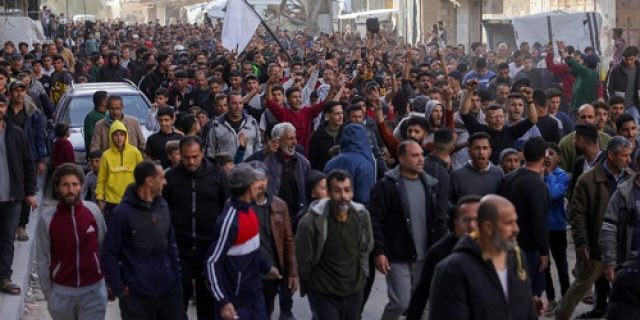 Warga Gaza Menentang Hamas