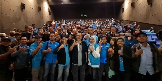 Partai Gelora Depok Nobar Naga3, Apa Kata Dunia? Optimis Menang di Pemilu 2024