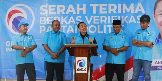 Anis Matta: Berkas Verifikasi Partai Gelora Sudah Lengkap 100 Persen, Tinggal Diserahkan ke KPU