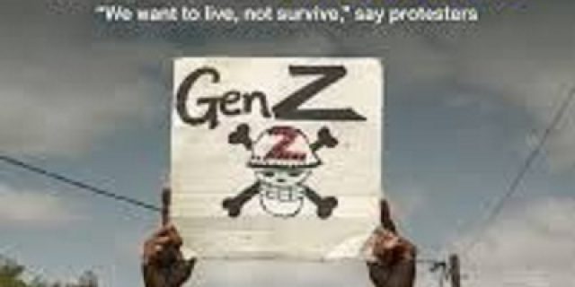 Gen Z Pelopor Pergerakan Massa.