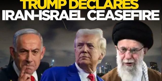“God Bless Israel, God Bless Iran”