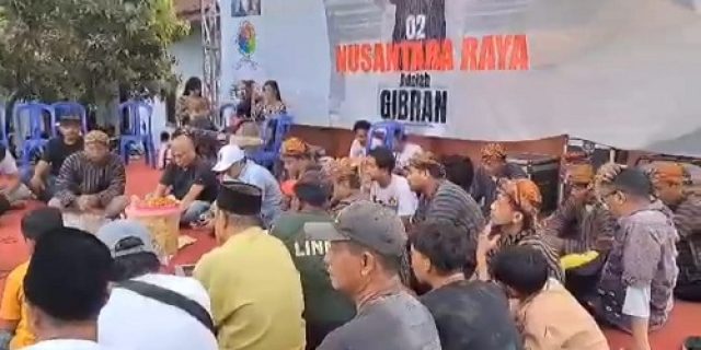 Relawan GIBRAKA dukung penuh Prabowo-Gibran, gelar kampanye di Malang Raya dan Mataraman Relawan GIBRAKA dukung penuh Prabowo-Gibran, gelar kampanye di Malang Raya dan Mataraman
