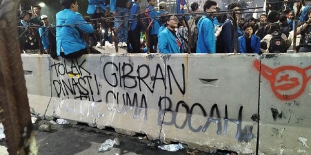 Beathor: Tangkap 9 Hakim MK yang Loloskan Gibran Jadi Cawapres!