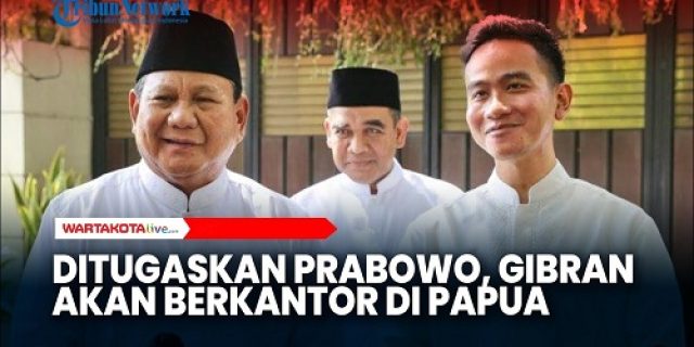 Wapres Tidak Berkantor Di Papua Kok