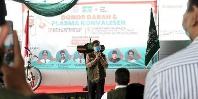 Di Depan Kader NU Gibran Puji Anies Soal Penanganan Pandemi Di Depan Kader NU Gibran Puji Anies Soal Penanganan Pandemi