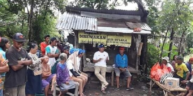 Turun Kebawah, GMI Kediri Lakukan Sosialisasi Prabowo-Sandi Kepada Petani