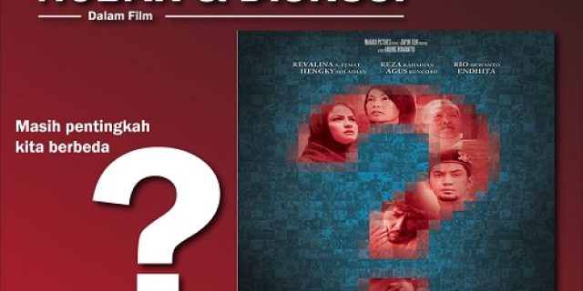 GMNI Bandar Lampung gelar nobar dan diskusi film Hanung “Tanda Tanya”