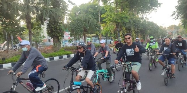 Gowes Perubahan, Sosialisasikan Anies Presiden, Diminati Masyarakat Jatim Gowes Perubahan, Sosialisasikan Anies Presiden, Diminati Masyarakat Jatim