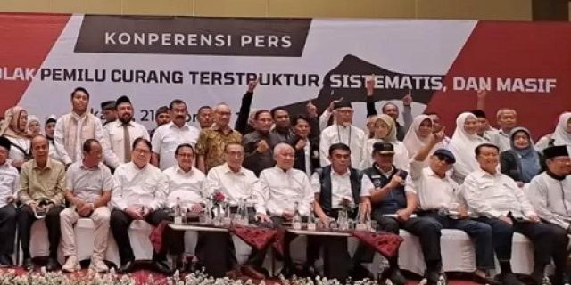 Presidium GPKR Desak DPR RI Gunakan Hak Angket Untuk Mengungkap Kecurangan
