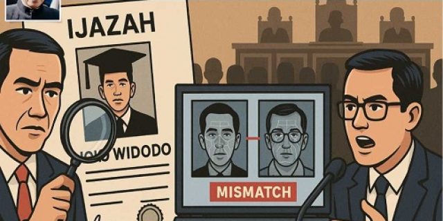 “Silakan Periksa Ijazah Saya” — Ketika Jokowi Menjawab Tuduhan dengan Tenang dan Terbuka