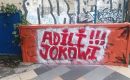 Makna Graffiti “Adili Jokowi” yang marak di berbagai kota Indonesia