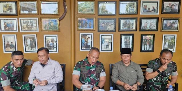 Kunjungi Graha Yakusa, Pangdiv 2 Kostrad, Mayjend Susilo Siap Kolaborasi Dengan Masyarakat Soal Ketahanan Pangan dan Pengelolaan Sampah