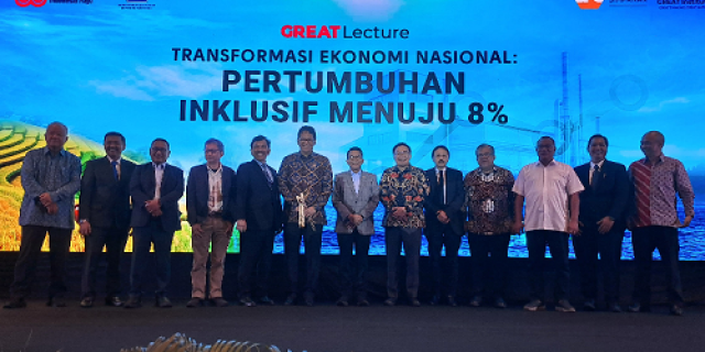 Great Institute Gelar Great Lecture: Menteri Keuangan Purbaya Yudhi Sadewa Paparkan Arah Ekonomi Baru Indonesia