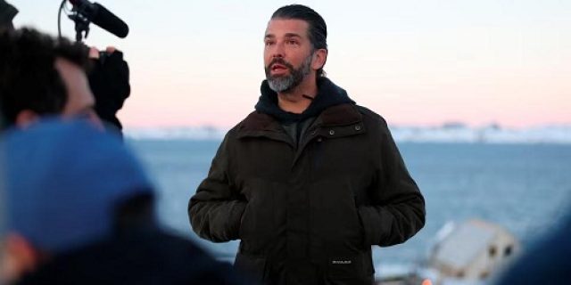Putra Presiden AS Trump Jr. kunjungi Greenland setelah ayahnya mengatakan ingin menguasainya