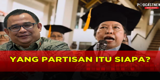 Guru Besar Tersinggung