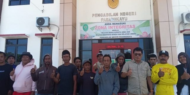PT Pasangkayu diduga melanggar hukum, Presiden Jokowi ikut tergugat melalui sidang ‘class action’