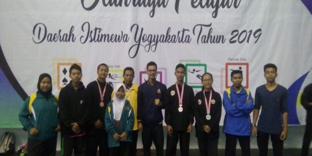 Atlet IPSI Gunungkidul Toreh Prestasi di Kejurda Olahraga Pelajar