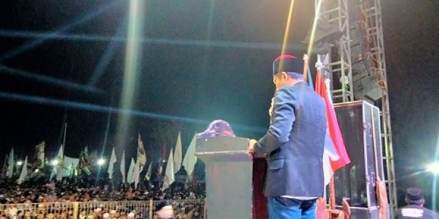 Pengukuhan DPP Laskar NKRI Bersatu Gelar Sholawat