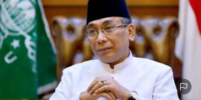 Gus Yahya Melawan, Tolak Mundur Dari Jabatan Ketua PBNU