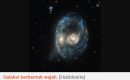 Teleskop Raksasa Hubble Menangkap Dua Galaksi Bertabrakan Membentuk Wajah Mengerikan