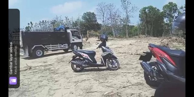 Sempat Ditutup, Galian C di Kecamatan Soko Tuban Kembali Beroperasi
