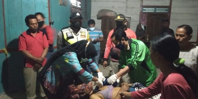 Diduga Depresi, Perempuan Asal Ngluyu Gantung Diri di Kamar