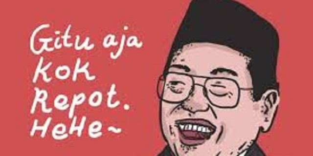 Menuding “HMI Connection” dibalik lengsernya Gus Dur : Tak berdasar, Ngawur!!