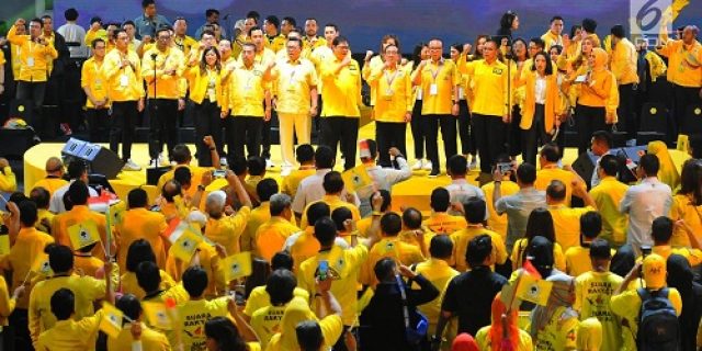 Survey SMRC, Ini 6 Partai Yang Lolos ke Senayan: PDIP, Golkar, Gerindra, PKB, Demokrat, PKS