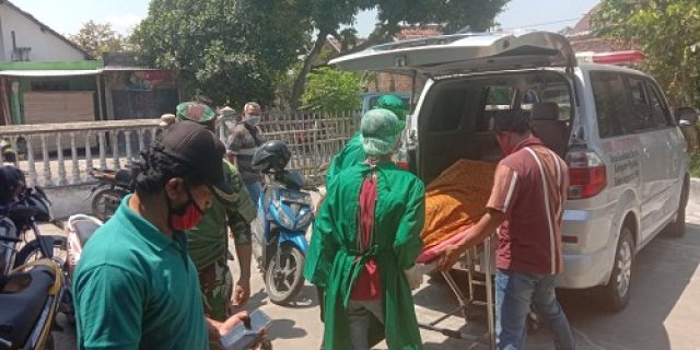 Lagi Gowes, Pria Asal Kertosono Meninggal Dunia Mendadak