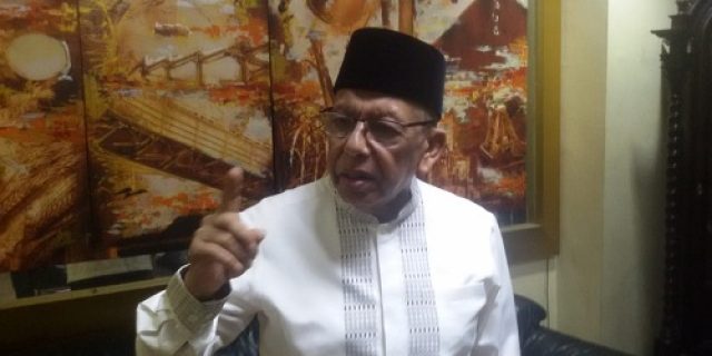 Sebut Kalau Bukan Orang Jawa Tidak Bisa Jadi Presiden, Habib Umar: Diduga  Pernyataan Luhut Sasar Puan Maharani