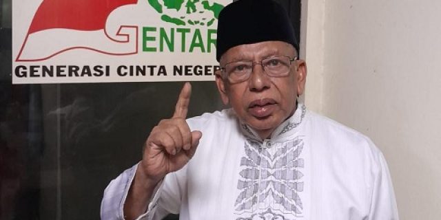 Habib Umar Alhamid: Prabowo Jadilah Macan Yang Menerkam Jangan Hanya Mengaum..!!!