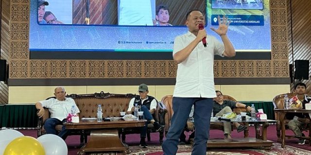 Kolaborasi KIB Bersama Universitas Andalas Padang Gelar Diskusi Bertema “Strategi Pemuda Memilih Presiden 2024”